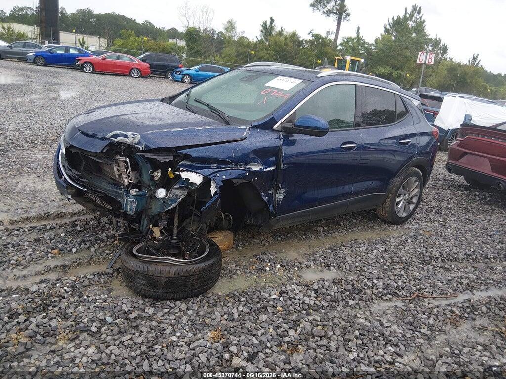 KL4MMFSL4PB065944 2023 BUICK ENCORE GX photo no. 2