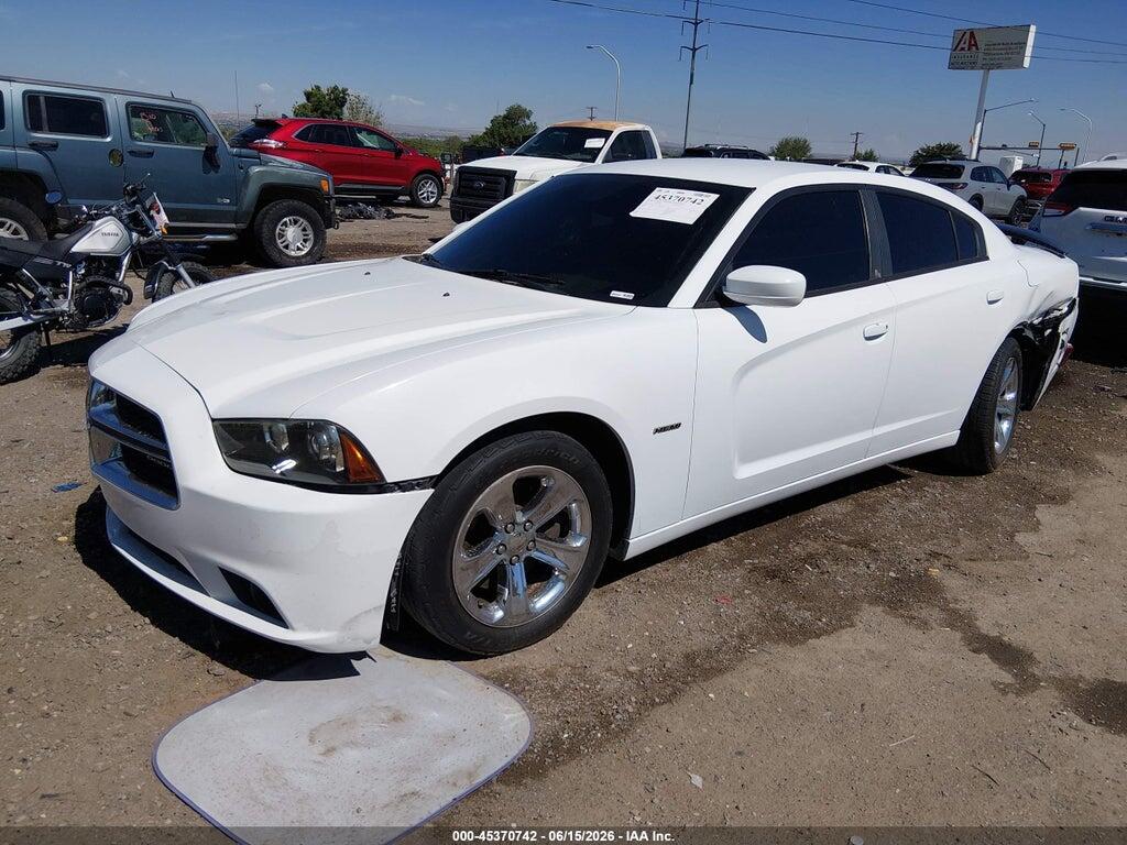 2C3CDXCT2EH162378 2014 DODGE CHARGER photo no. 2