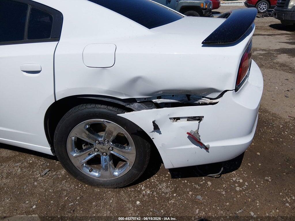 2C3CDXCT2EH162378 2014 DODGE CHARGER photo no. 6