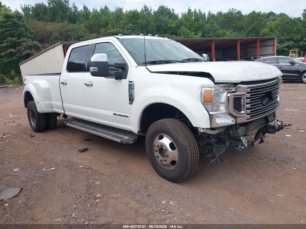 1FT8W3DT1NEE75285 2022 FORD F-350 photo no. 1