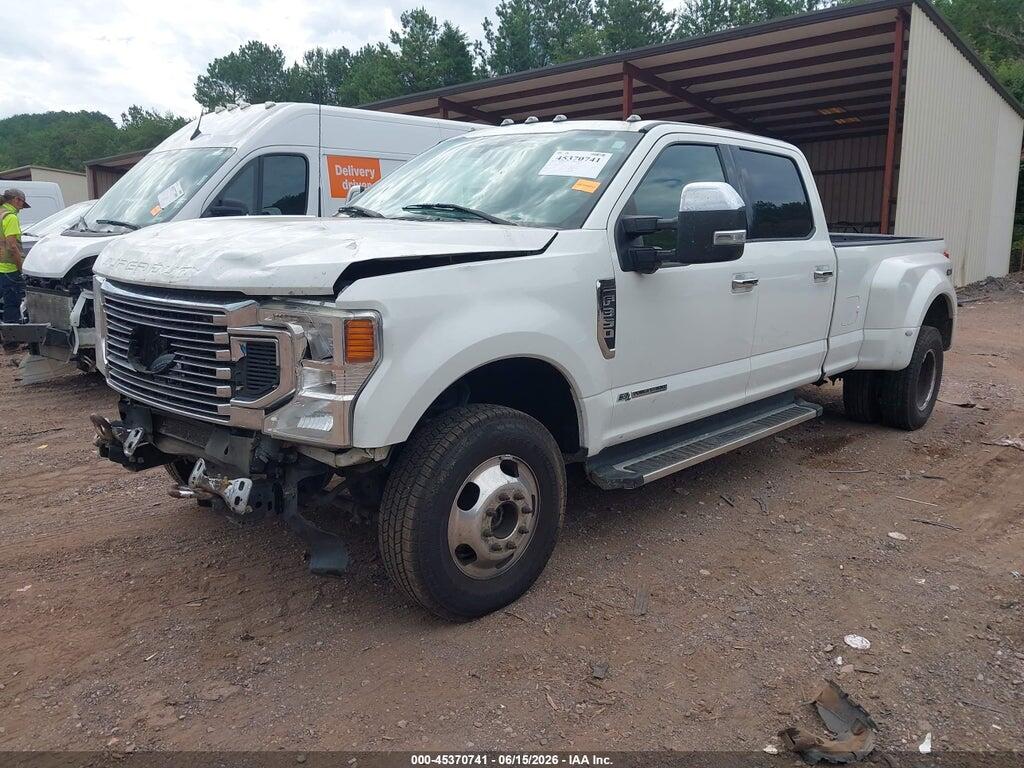 1FT8W3DT1NEE75285 2022 FORD F-350 photo no. 2