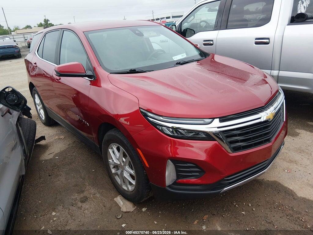 3GNAXKEG7PS136136 2023 CHEVROLET EQUINOX photo no. 1