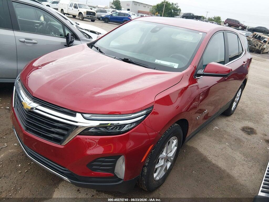 3GNAXKEG7PS136136 2023 CHEVROLET EQUINOX photo no. 2