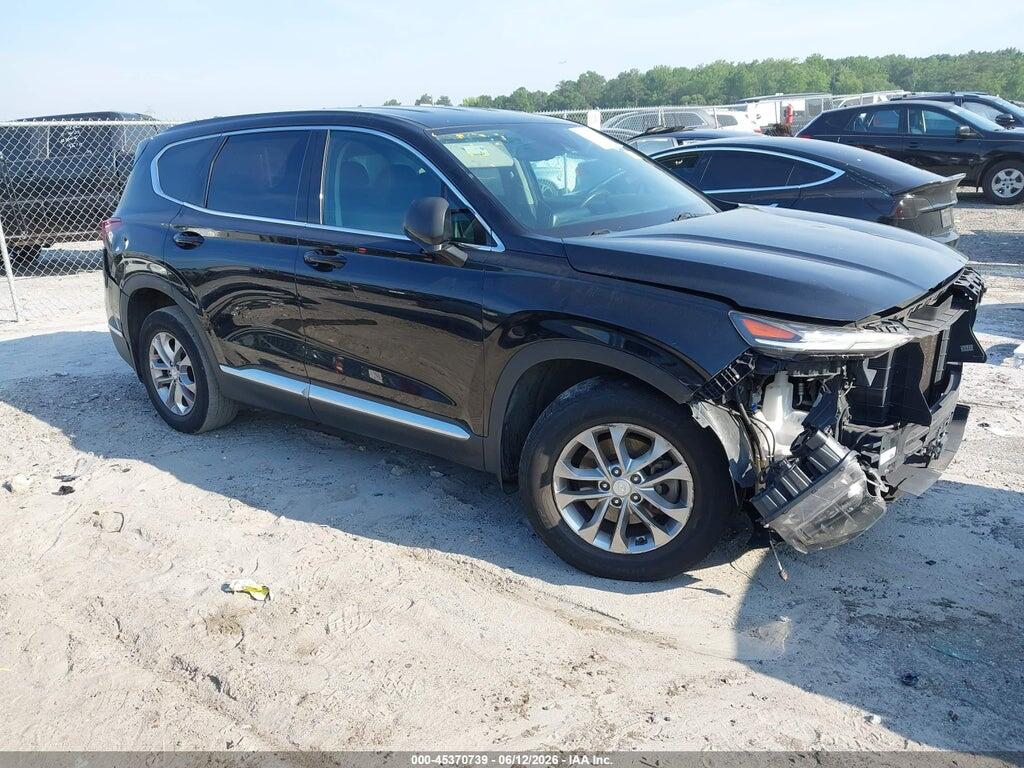 5NMS33AD9LH282923 2020 HYUNDAI SANTA FE photo no. 1