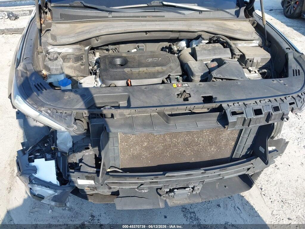 5NMS33AD9LH282923 2020 HYUNDAI SANTA FE photo no. 10