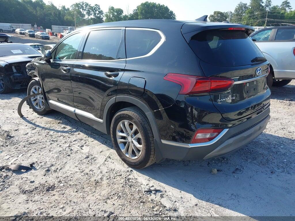 5NMS33AD9LH282923 2020 HYUNDAI SANTA FE photo no. 3