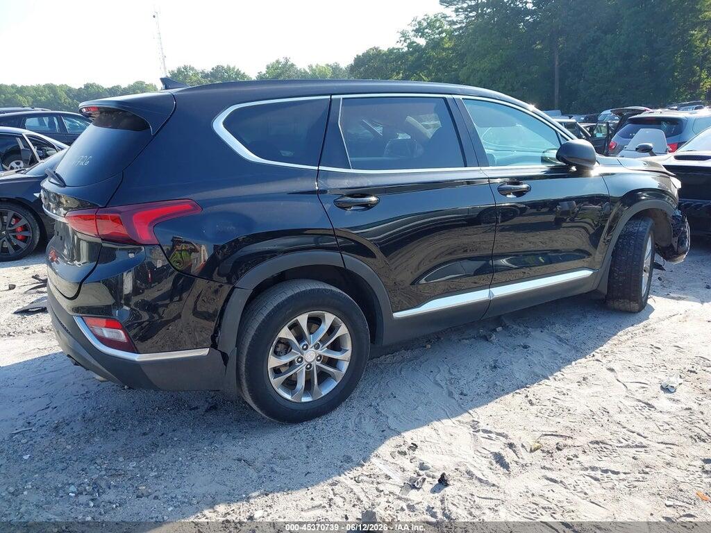 5NMS33AD9LH282923 2020 HYUNDAI SANTA FE photo no. 4