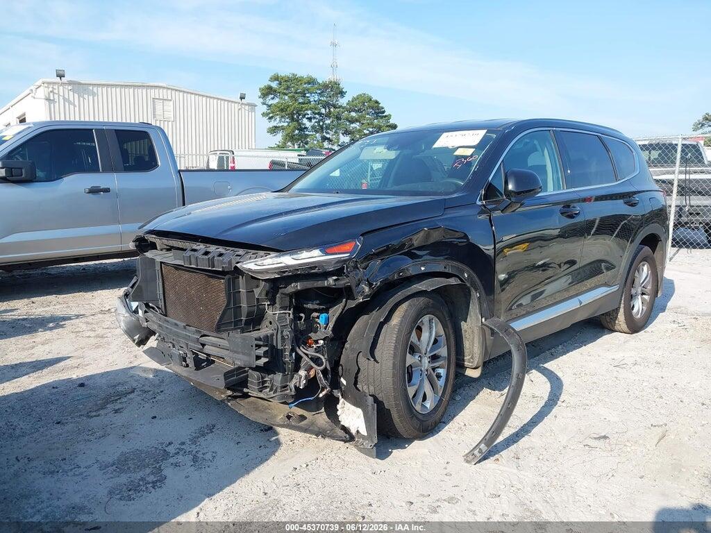 5NMS33AD9LH282923 2020 HYUNDAI SANTA FE photo no. 6