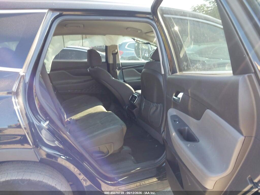 5NMS33AD9LH282923 2020 HYUNDAI SANTA FE photo no. 8