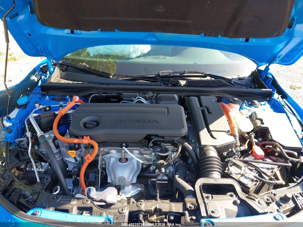 19XFL4H81TE013886 2026 HONDA CIVIC HYBRID photo no. 10