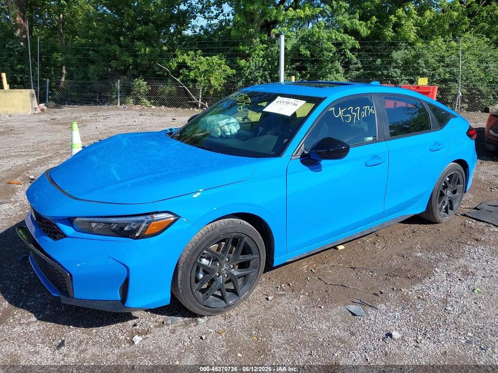 19XFL4H81TE013886 2026 HONDA CIVIC HYBRID photo no. 2