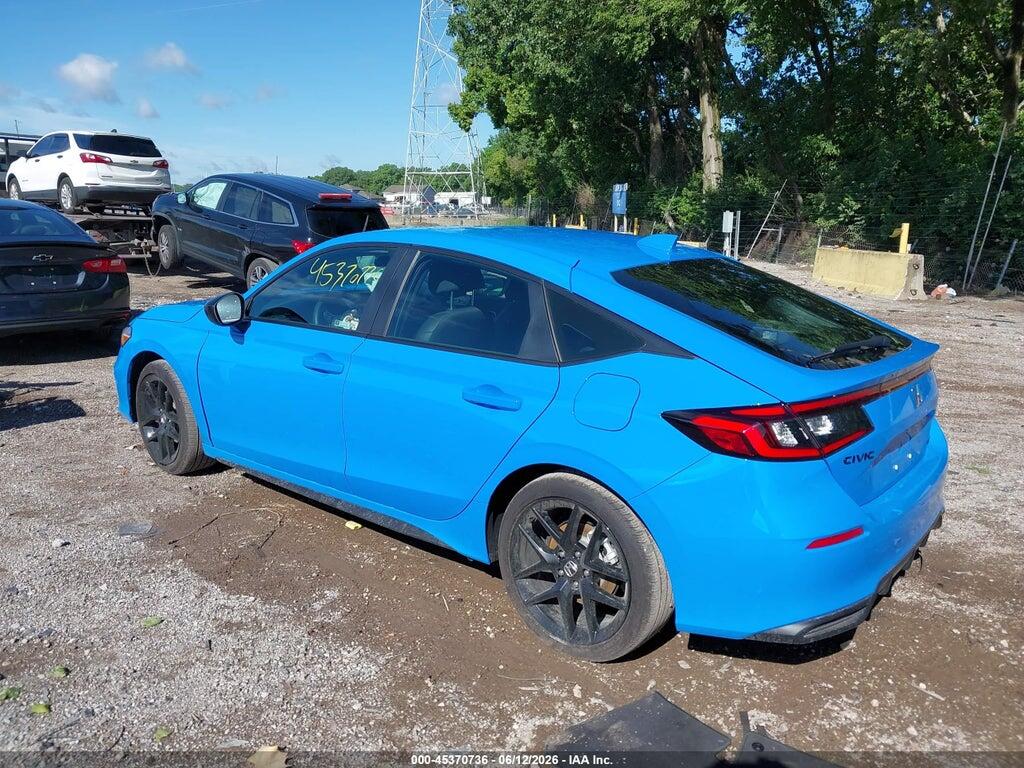 19XFL4H81TE013886 2026 HONDA CIVIC HYBRID photo no. 3