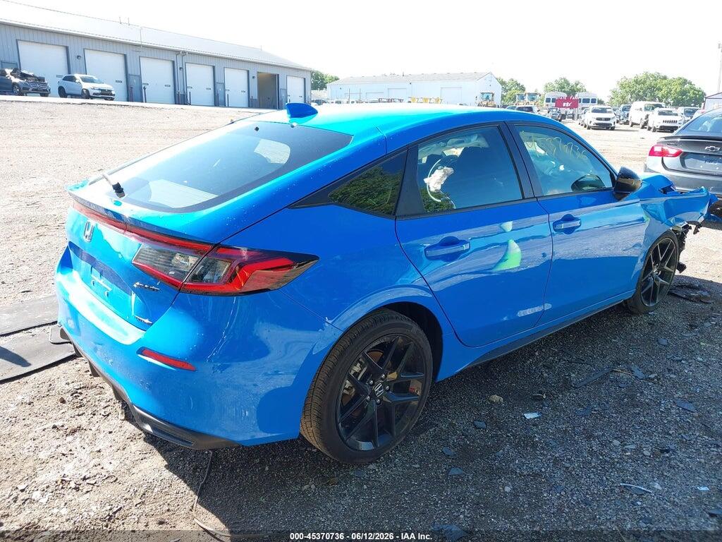 19XFL4H81TE013886 2026 HONDA CIVIC HYBRID photo no. 4