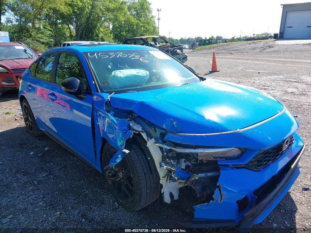 19XFL4H81TE013886 2026 HONDA CIVIC HYBRID photo no. 6