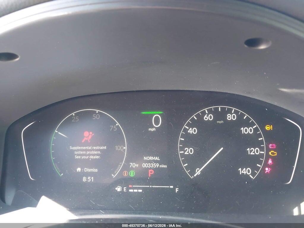 19XFL4H81TE013886 2026 HONDA CIVIC HYBRID photo no. 7
