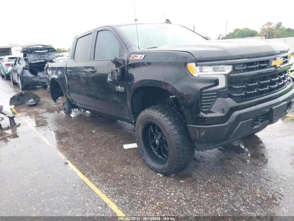 2GCUDDED1R1138074 2024 CHEVROLET SILVERADO 1500 photo no. 1