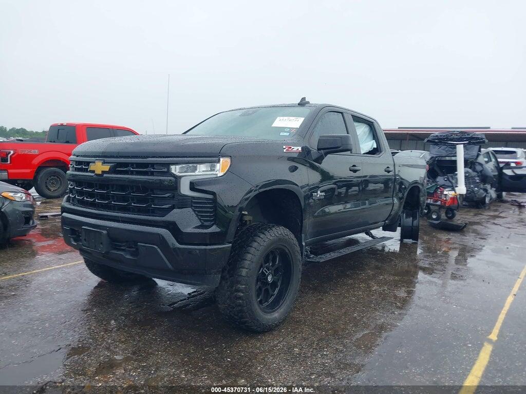2GCUDDED1R1138074 2024 CHEVROLET SILVERADO 1500 photo no. 2