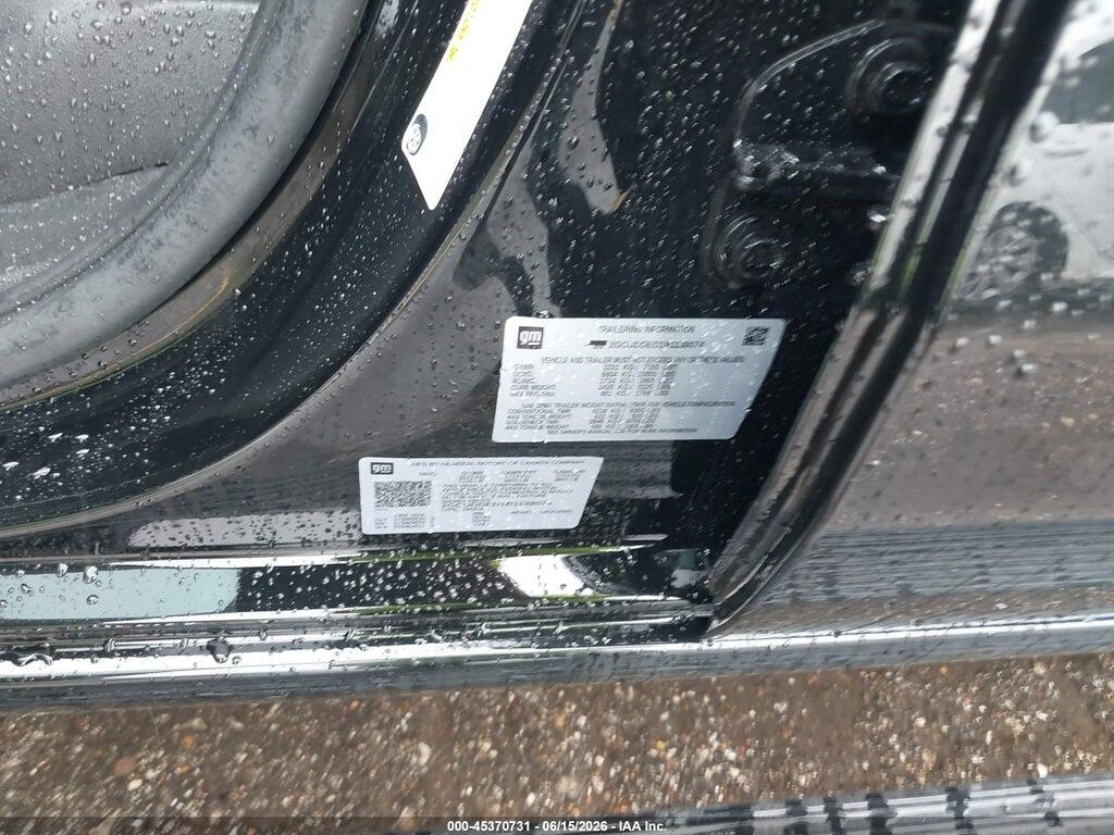 2GCUDDED1R1138074 2024 CHEVROLET SILVERADO 1500 photo no. 9