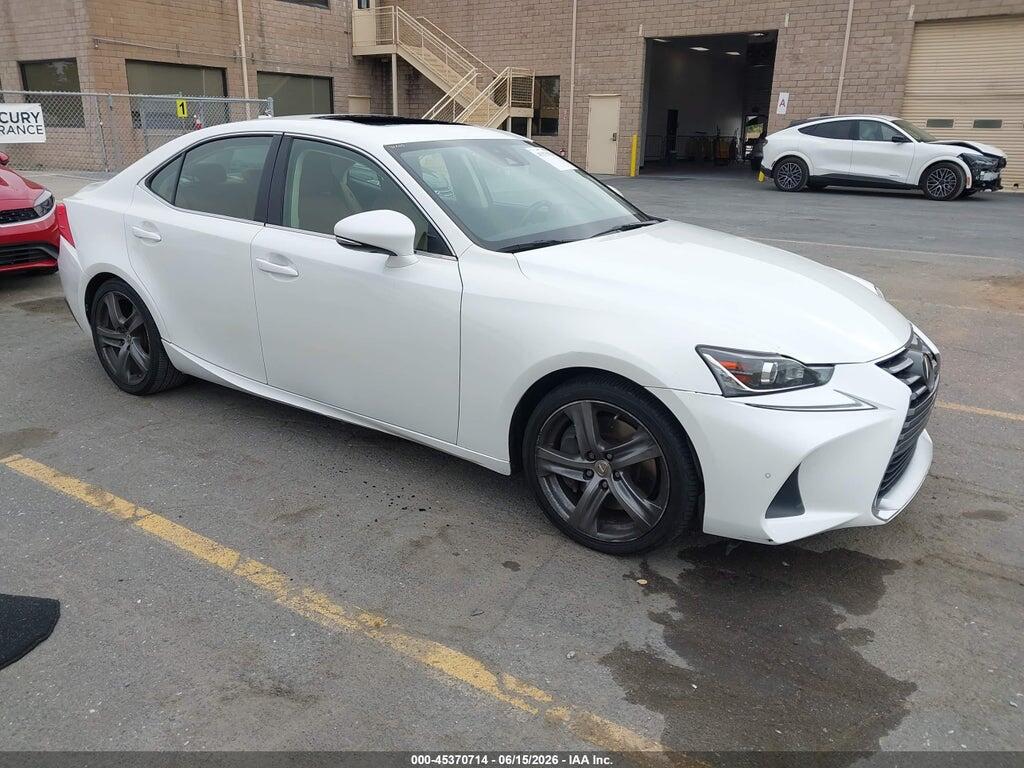 JTHBA1D24H5041851 2017 LEXUS IS 200T photo no. 1