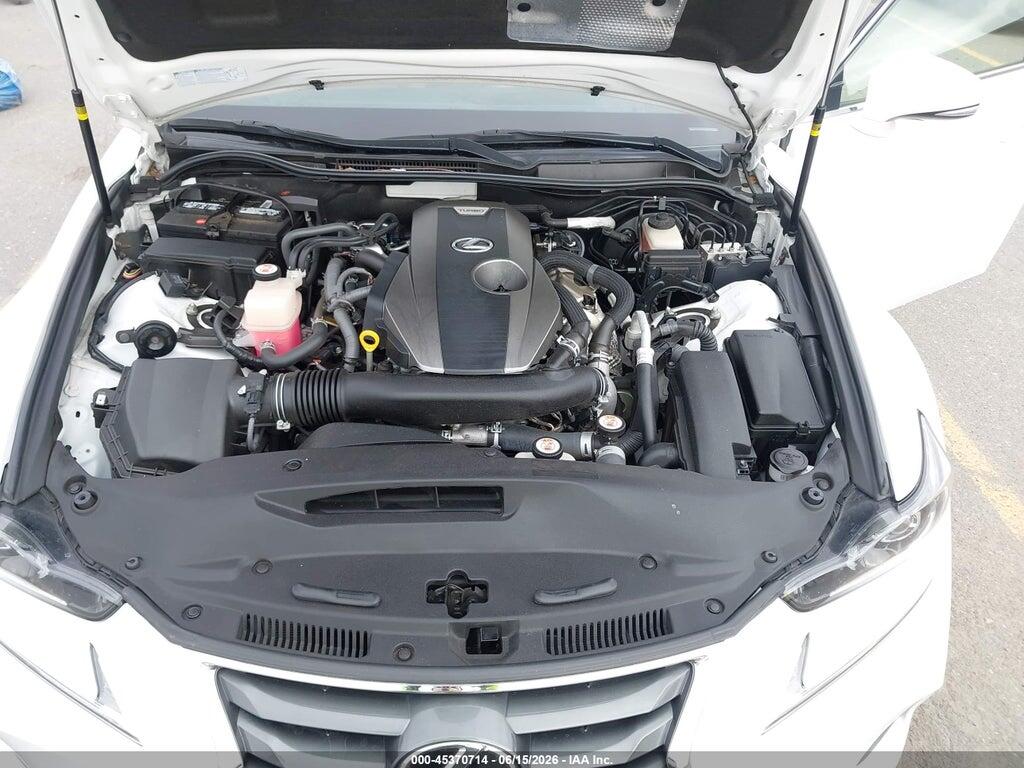 JTHBA1D24H5041851 2017 LEXUS IS 200T photo no. 10