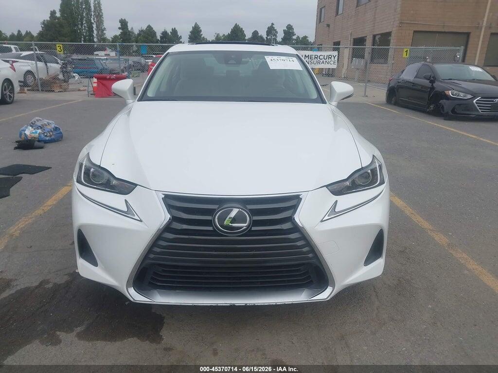 JTHBA1D24H5041851 2017 LEXUS IS 200T photo no. 12