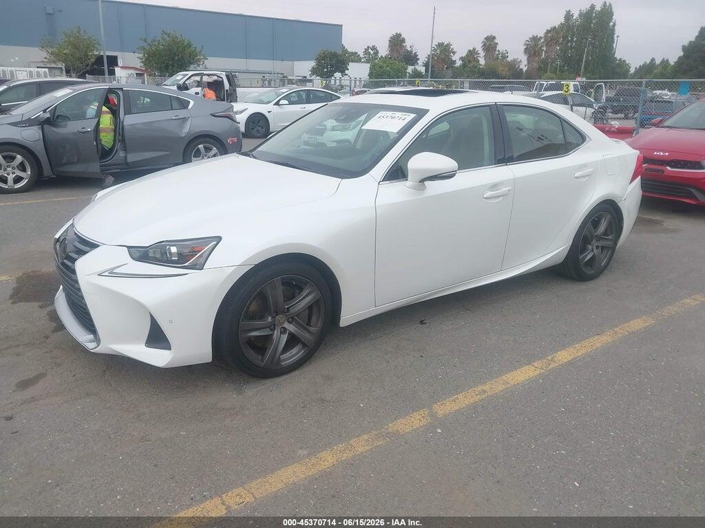 JTHBA1D24H5041851 2017 LEXUS IS 200T photo no. 2