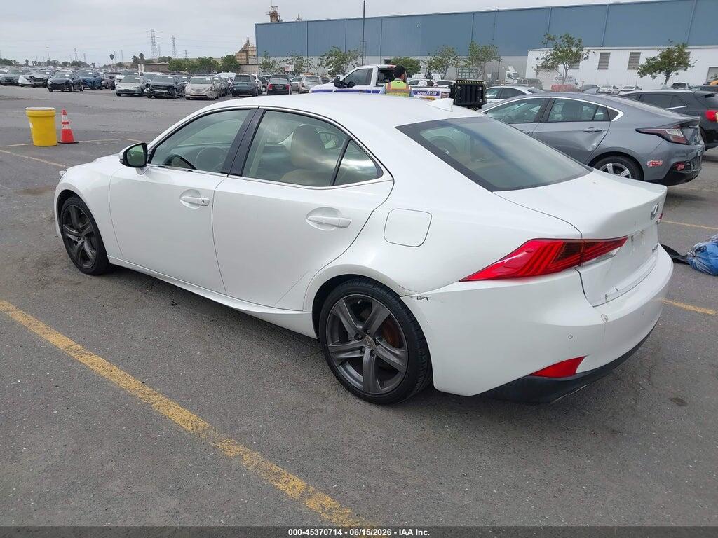 JTHBA1D24H5041851 2017 LEXUS IS 200T photo no. 3