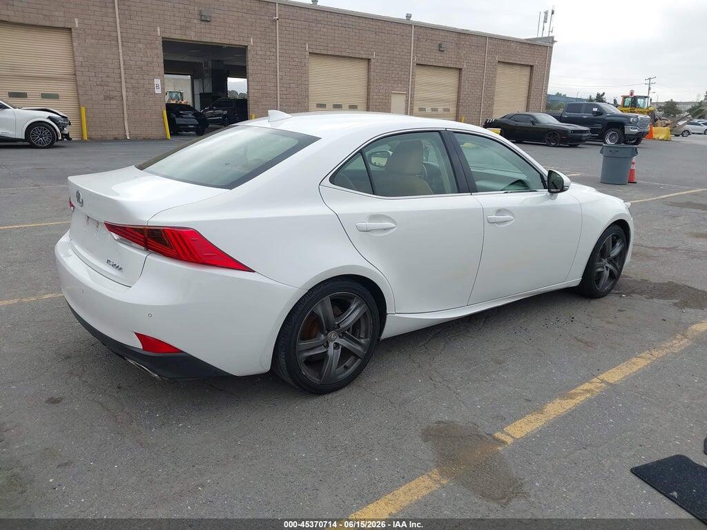 JTHBA1D24H5041851 2017 LEXUS IS 200T photo no. 4