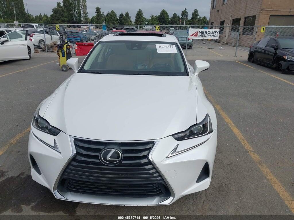 JTHBA1D24H5041851 2017 LEXUS IS 200T photo no. 6