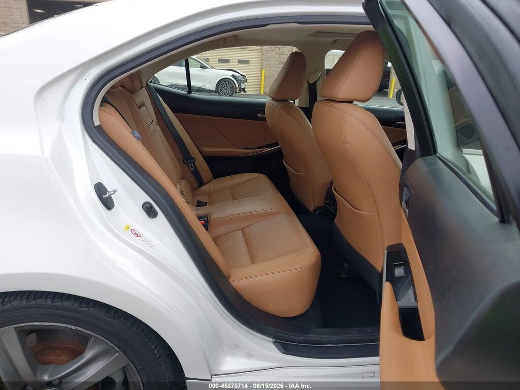 JTHBA1D24H5041851 2017 LEXUS IS 200T photo no. 8