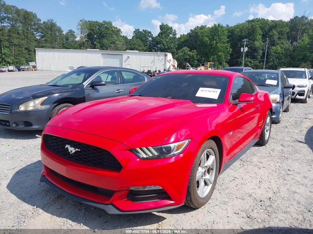 1FA6P8AM2H5228107 2017 FORD MUSTANG photo no. 2
