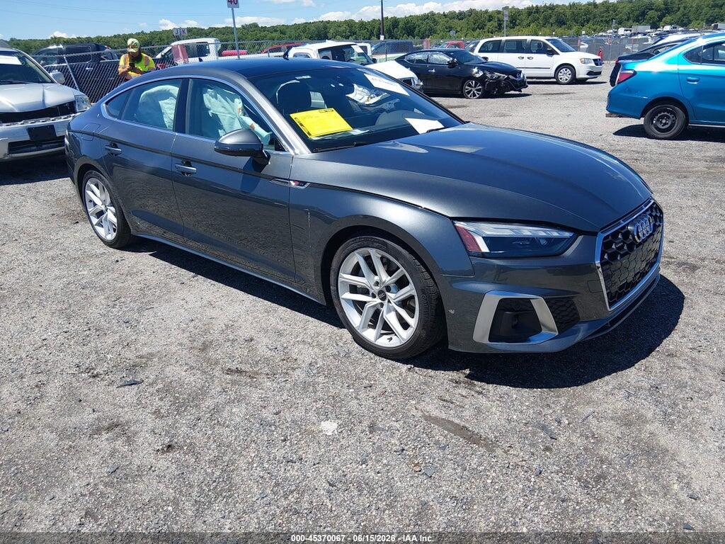 WAUFACF58PA022955 2023 AUDI A5 SPORTBACK photo no. 1