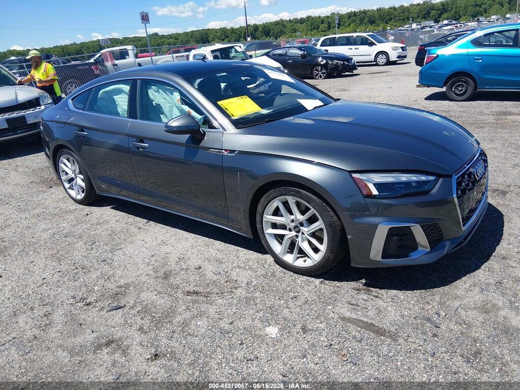WAUFACF58PA022955 2023 AUDI A5 SPORTBACK photo no. 2