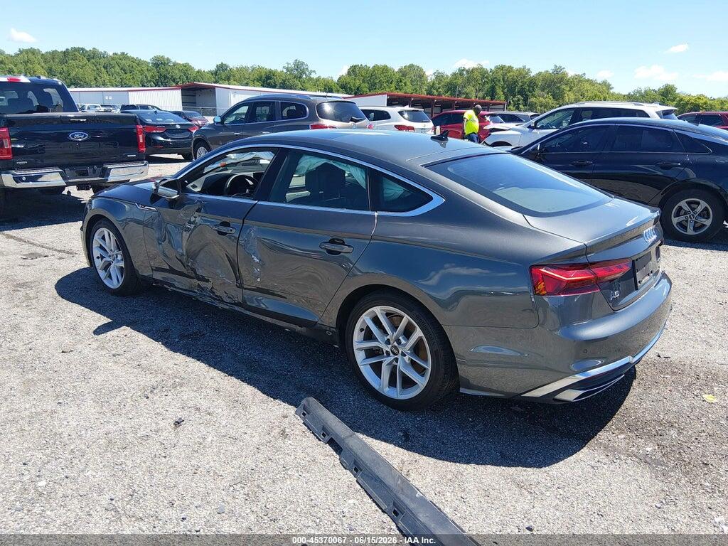 WAUFACF58PA022955 2023 AUDI A5 SPORTBACK photo no. 3