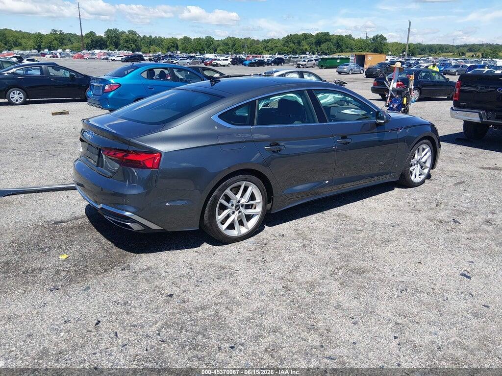 WAUFACF58PA022955 2023 AUDI A5 SPORTBACK photo no. 4