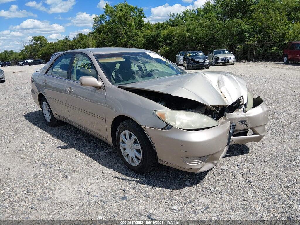 4T1BE32K85U528164 2005 TOYOTA CAMRY photo no. 1