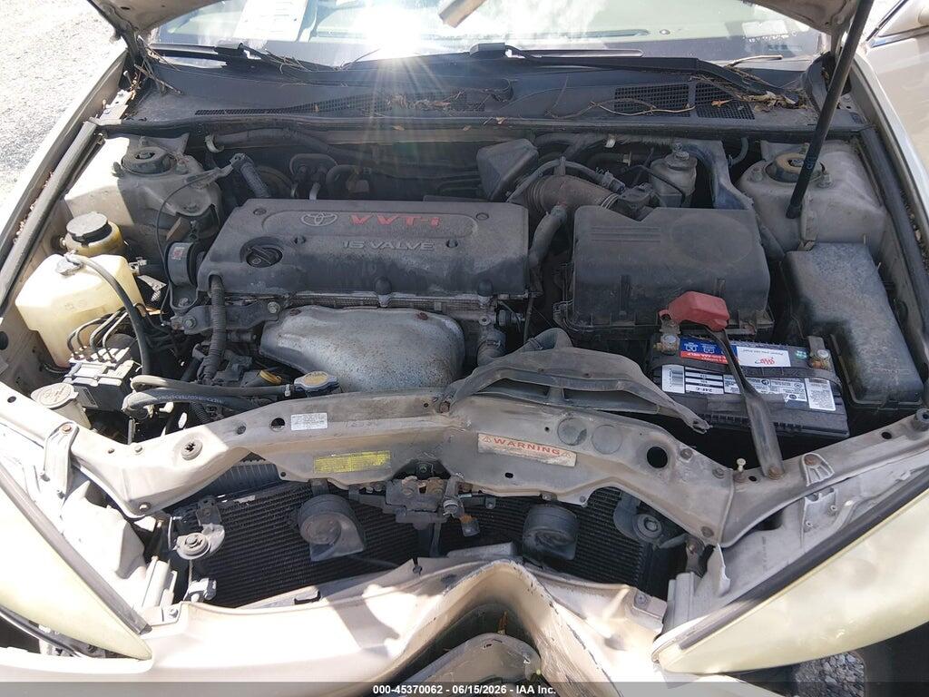 4T1BE32K85U528164 2005 TOYOTA CAMRY photo no. 10