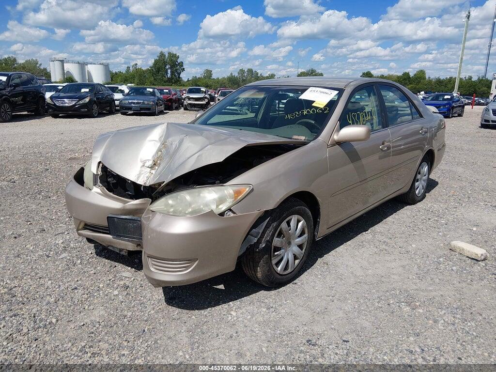 4T1BE32K85U528164 2005 TOYOTA CAMRY photo no. 2