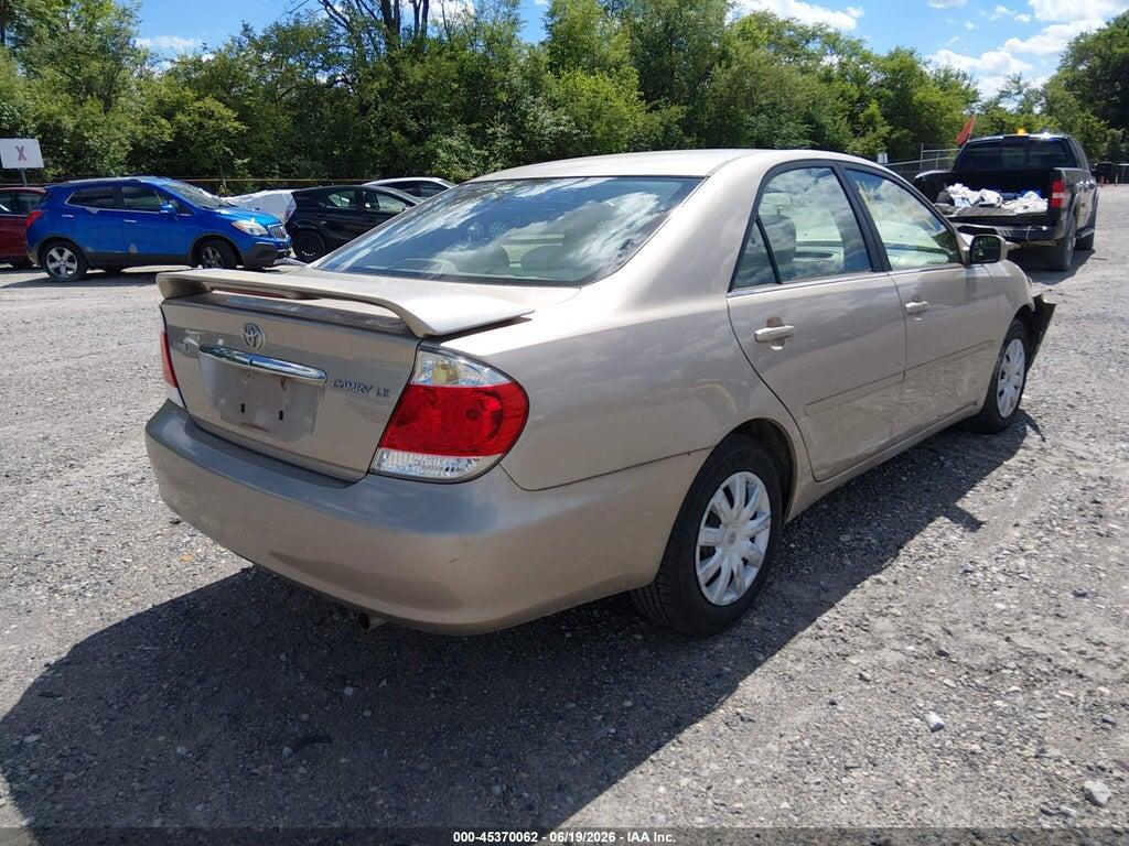 4T1BE32K85U528164 2005 TOYOTA CAMRY photo no. 4