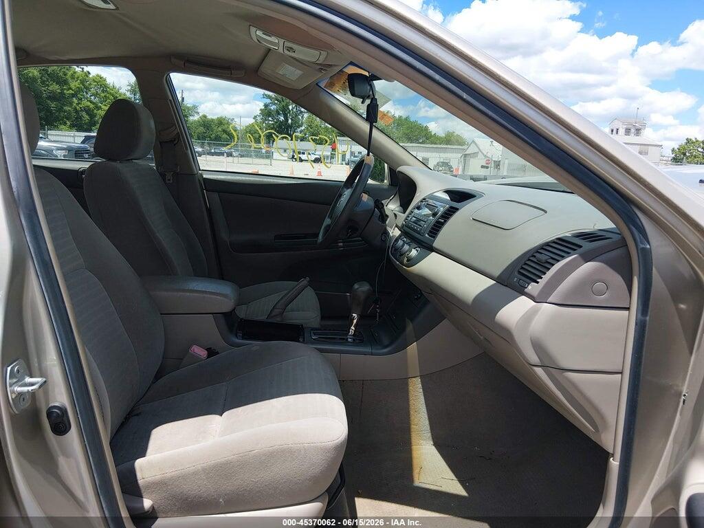 4T1BE32K85U528164 2005 TOYOTA CAMRY photo no. 5