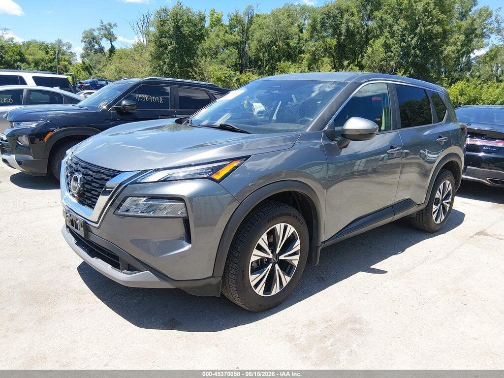 5N1BT3BA6PC681888 2023 NISSAN ROGUE photo no. 2