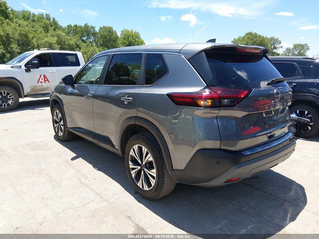 5N1BT3BA6PC681888 2023 NISSAN ROGUE photo no. 3