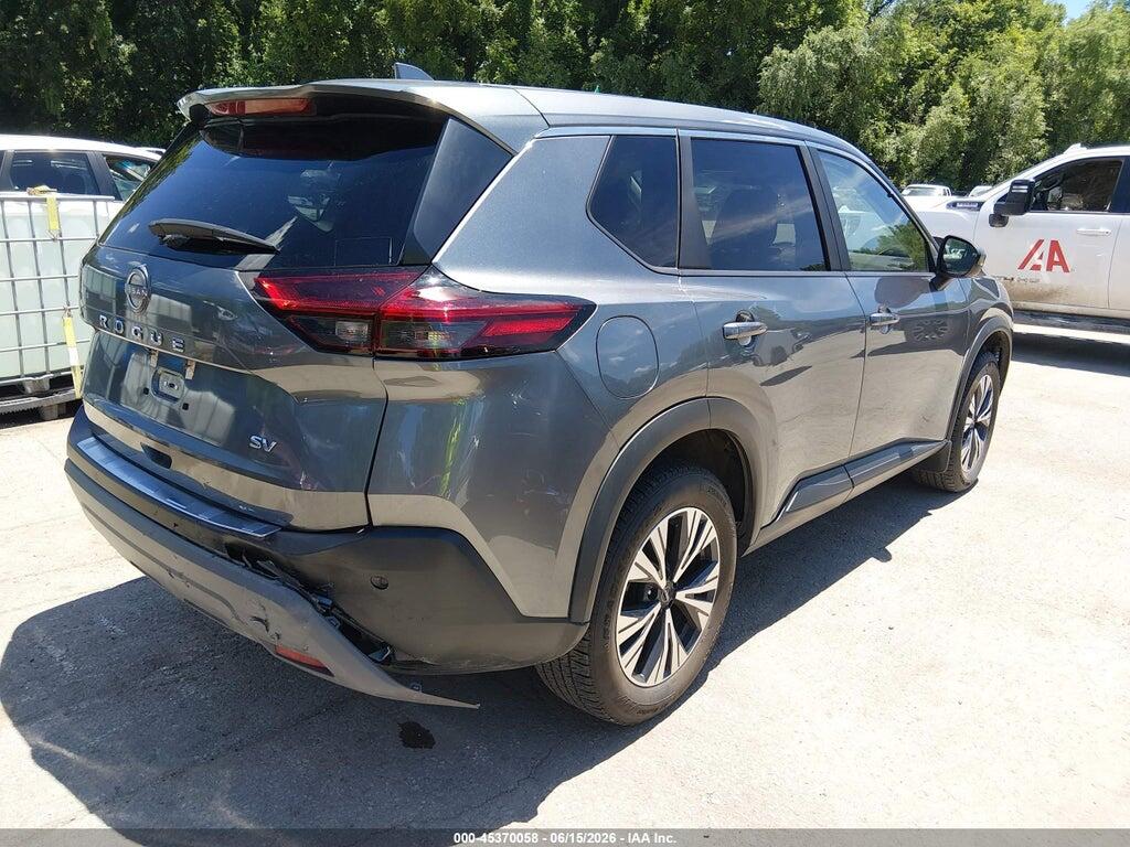 5N1BT3BA6PC681888 2023 NISSAN ROGUE photo no. 4