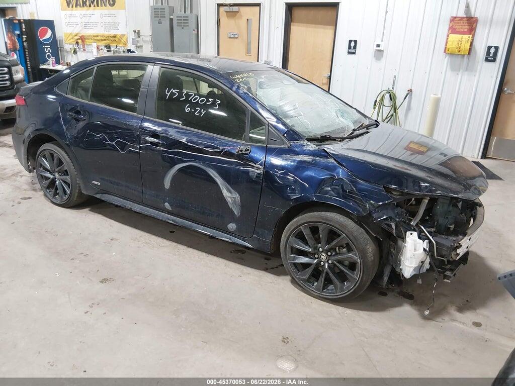 JTDBDMHE7S3019537 2025 TOYOTA COROLLA photo no. 1