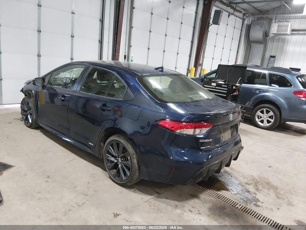 JTDBDMHE7S3019537 2025 TOYOTA COROLLA photo no. 3