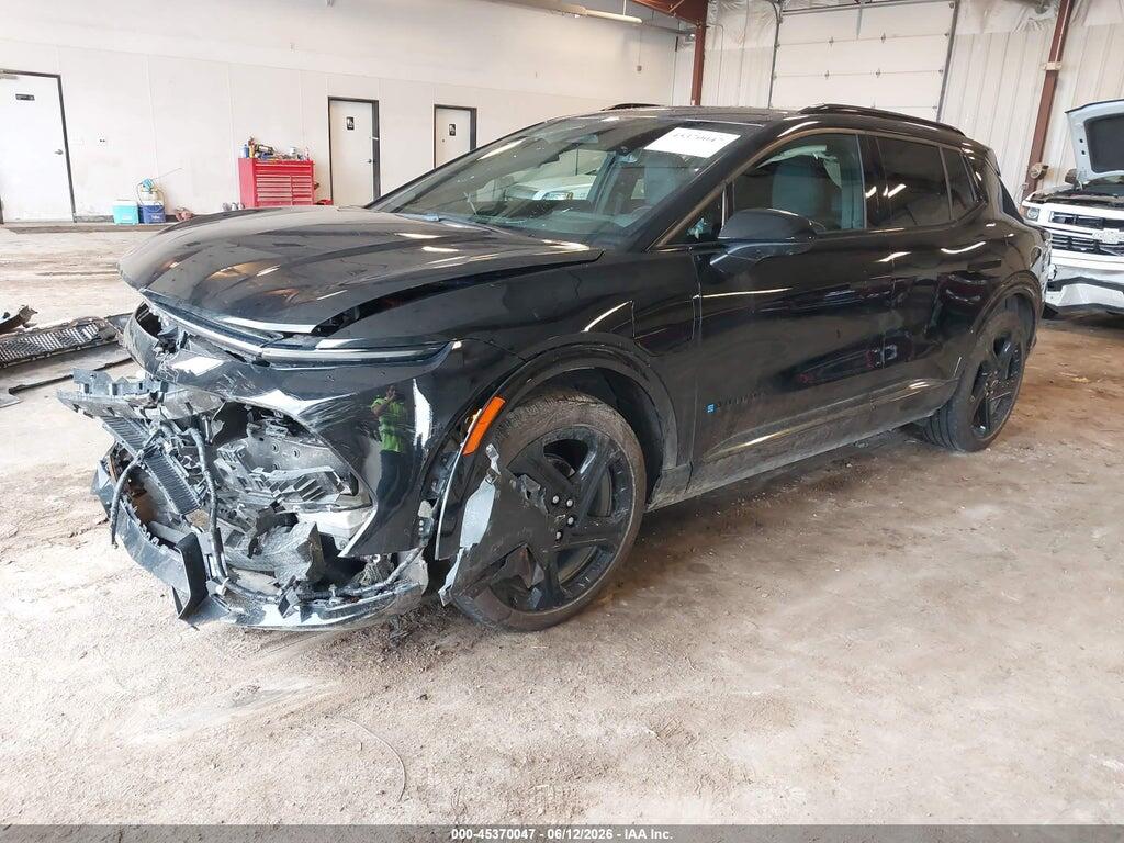 3GN7DSRR8SS167550 2025 CHEVROLET EQUINOX EV photo no. 2
