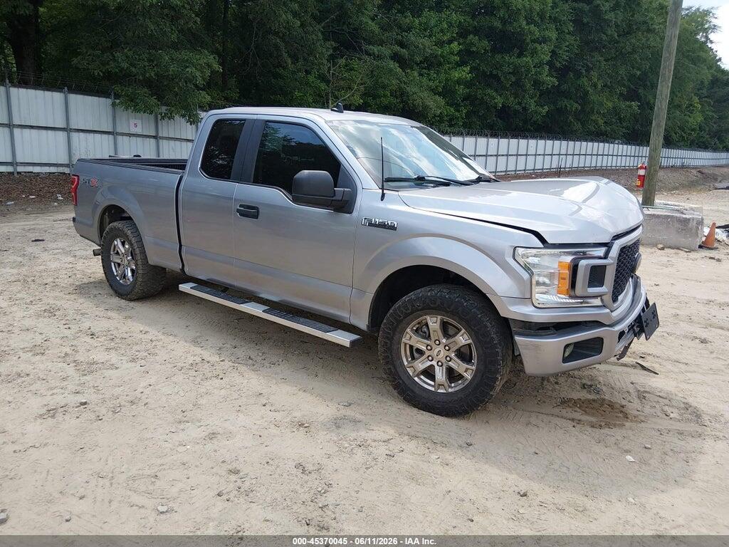 1FTEX1CP0LKD23392 2020 FORD F-150 photo no. 1