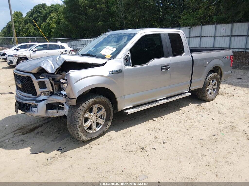 1FTEX1CP0LKD23392 2020 FORD F-150 photo no. 2