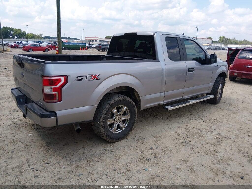 1FTEX1CP0LKD23392 2020 FORD F-150 photo no. 4