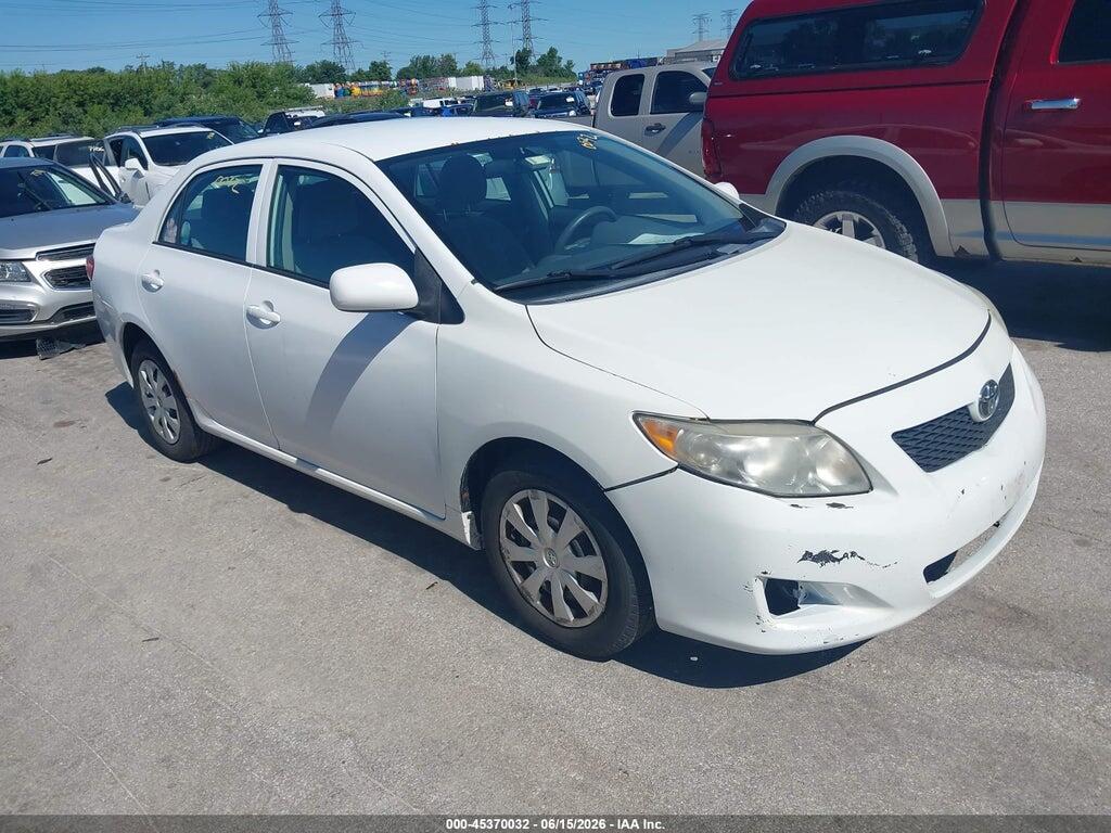 1NXBU4EE3AZ223731 2010 TOYOTA COROLLA photo no. 1